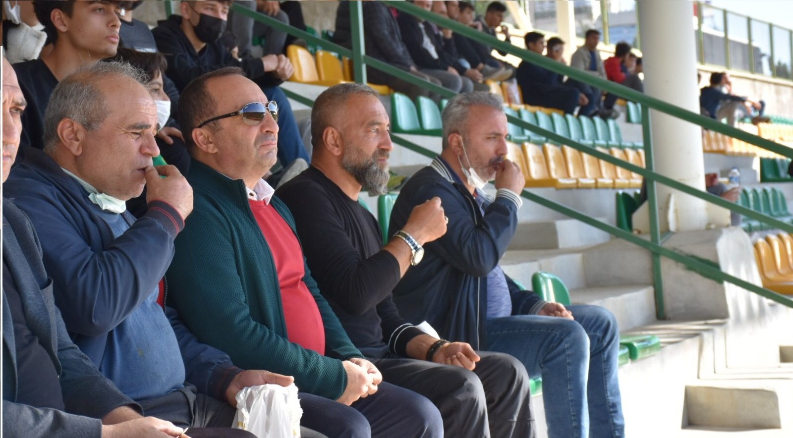 BAŞKAN SÜLÜK, AÇILIŞ KARŞILAŞMASINA KATILDI